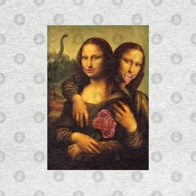 Monalisa Twins by barmalisiRTB